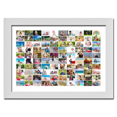 upload 100 photo collage